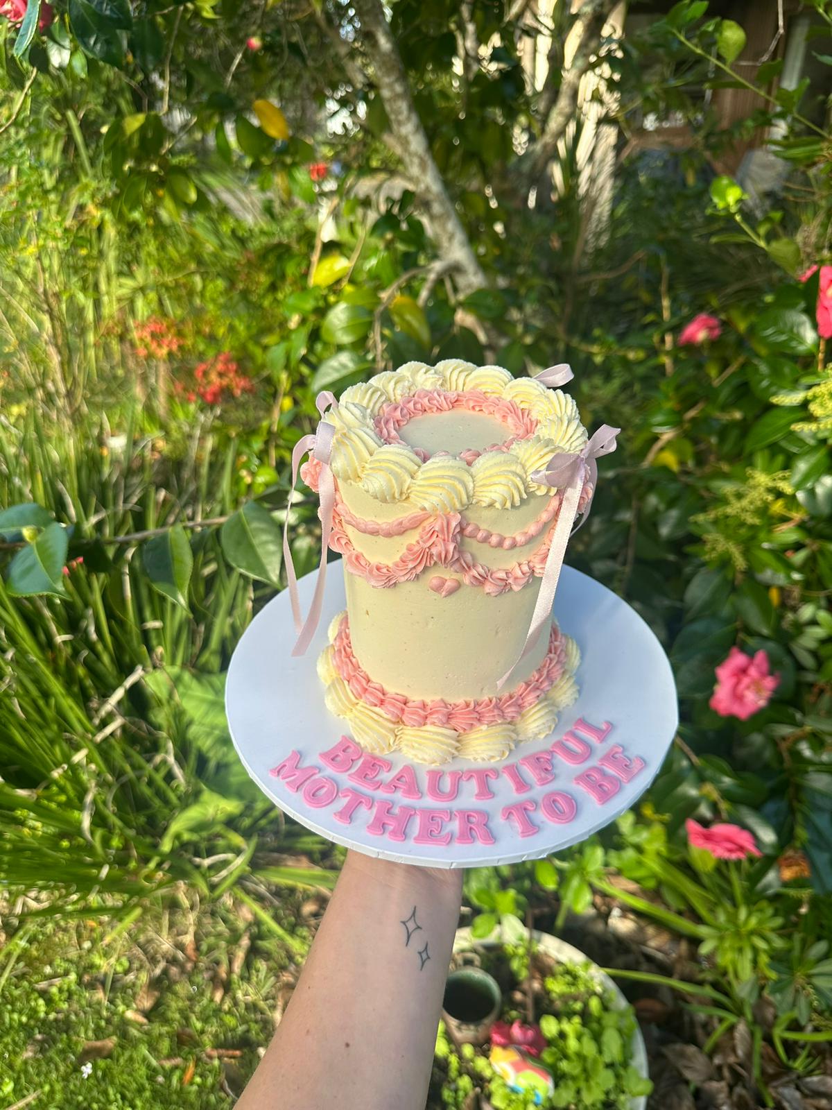 Classic Vintage cake Auckland