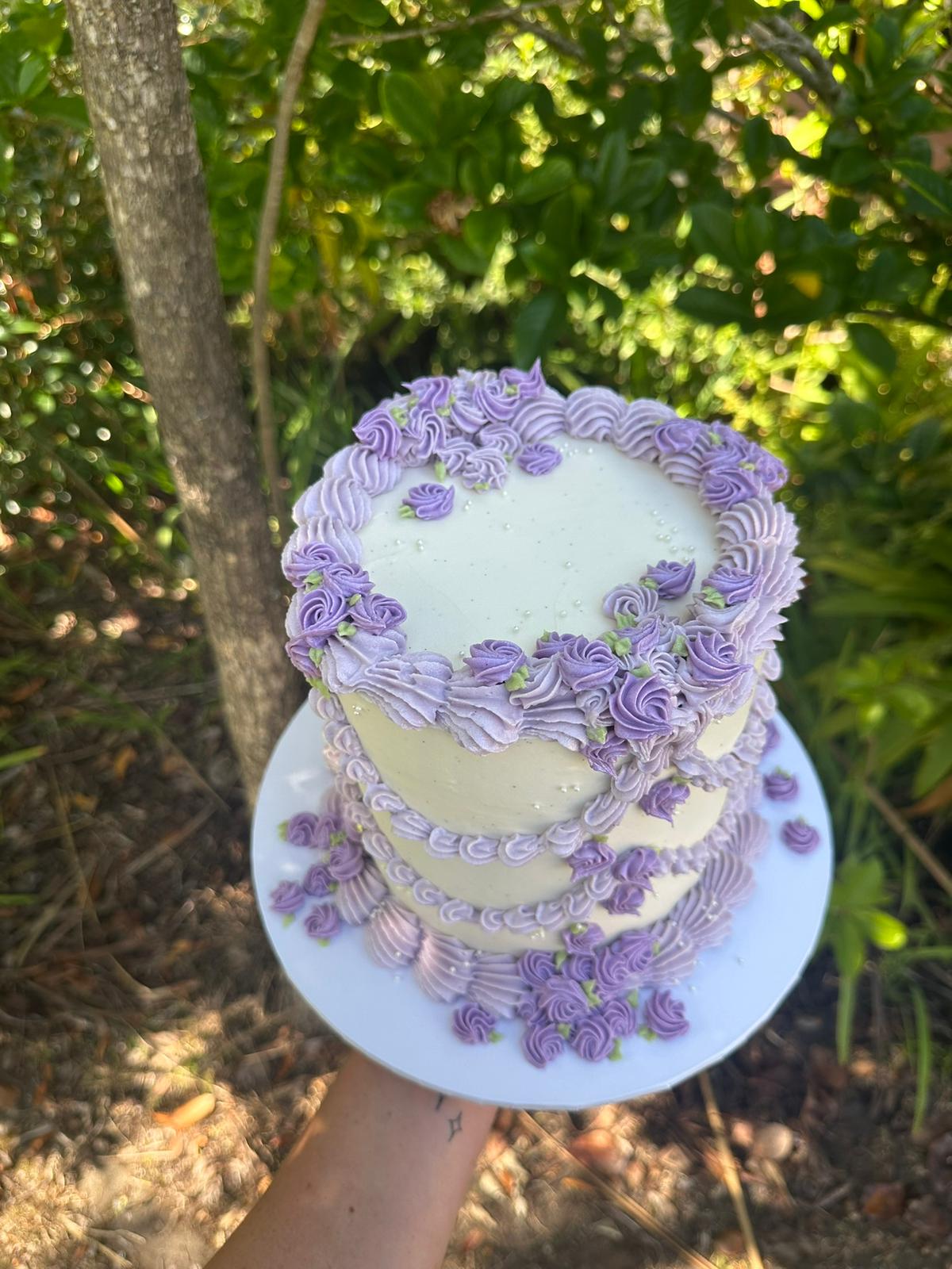 Petite Rose cake Auckland