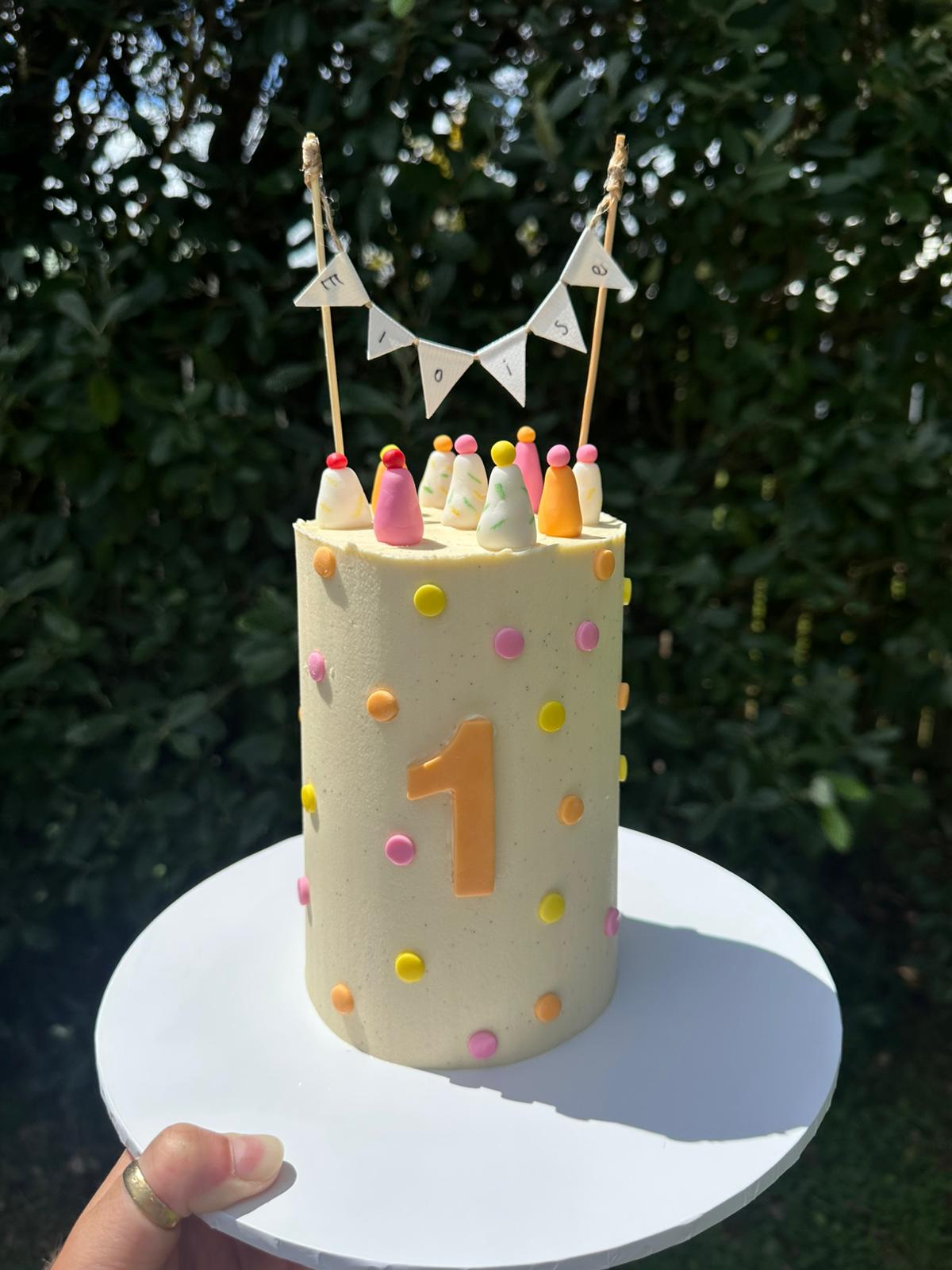 Custom celebration cake Auckland – bespoke design by Ruby Cakes Boutique