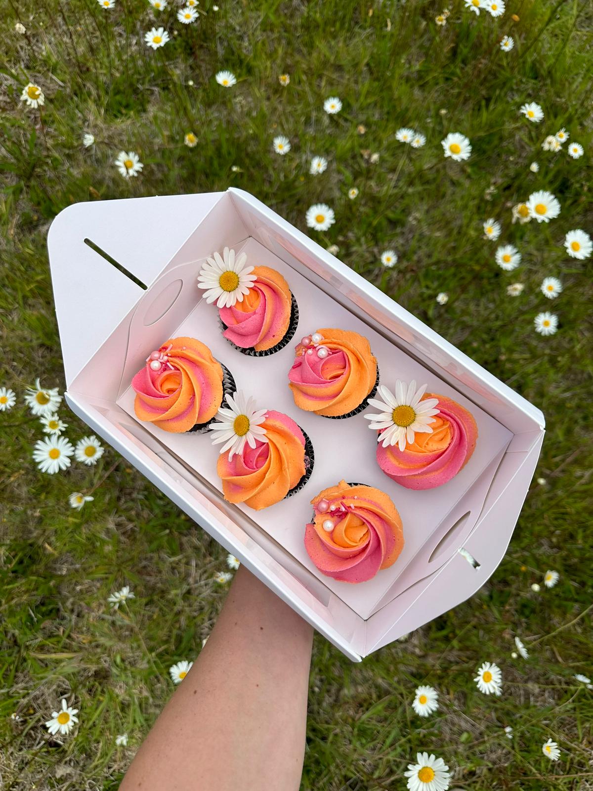 Bespoke rosette cupcakes Auckland