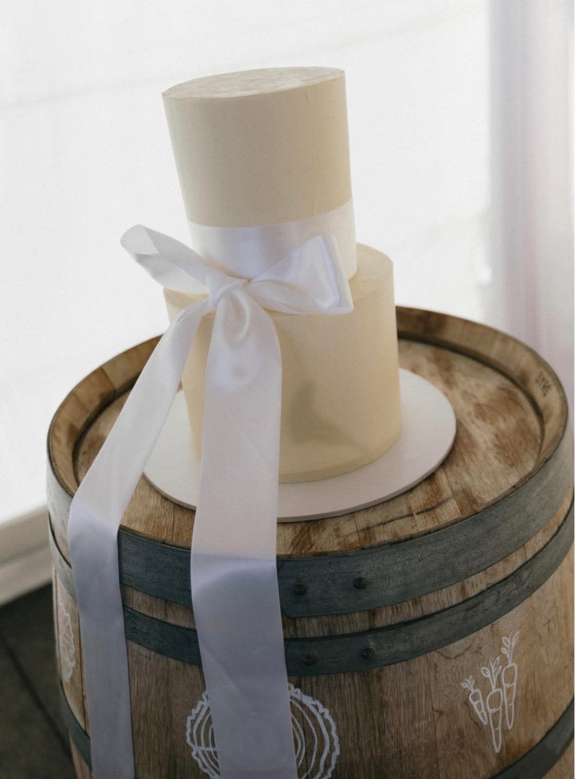 Wedding celebration cake Auckland by Ruby Cakes Boutique