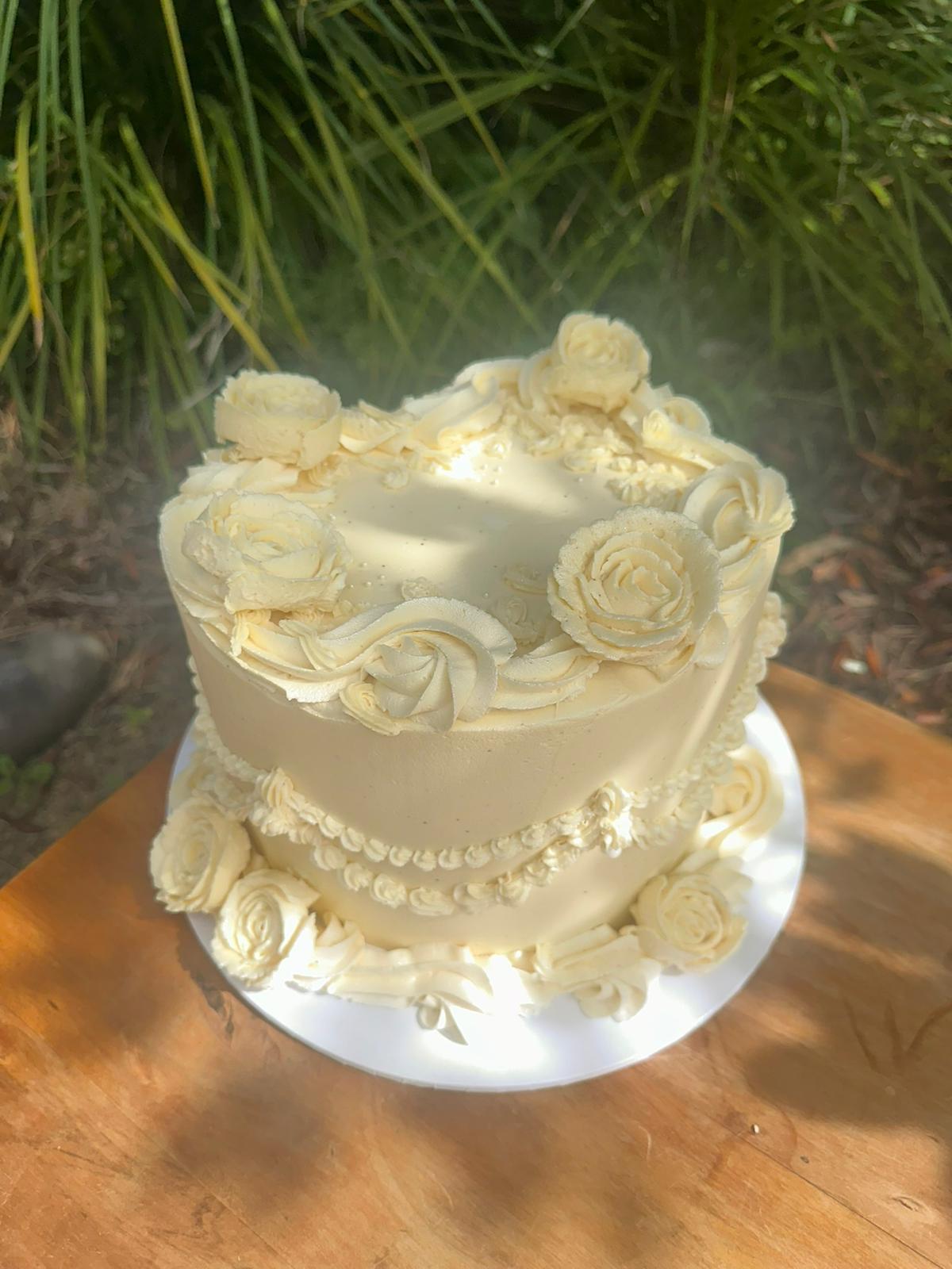 Bespoke wedding cake Auckland